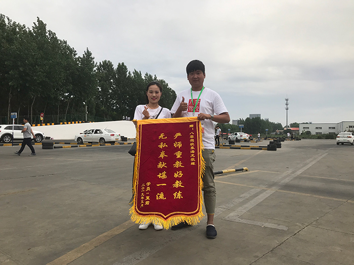 教练员风采