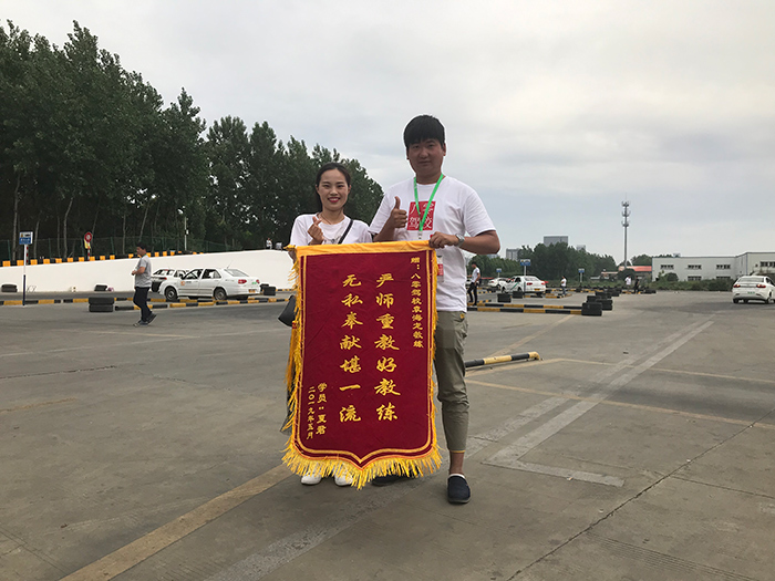 教练员风采