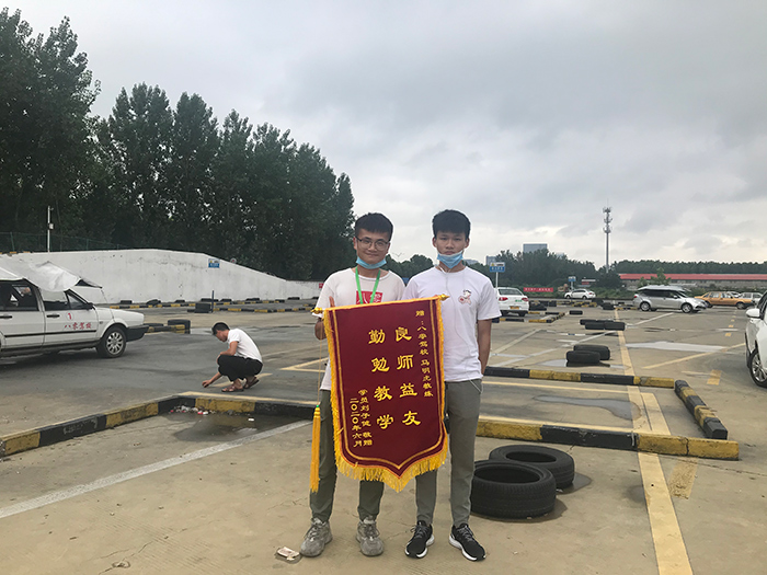 教练员风采