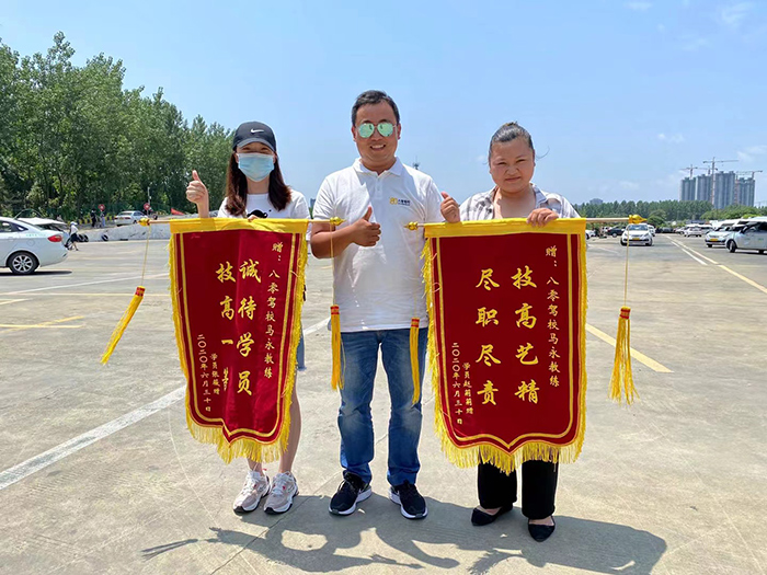 教练员风采