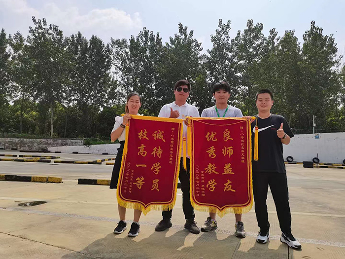 教练员风采