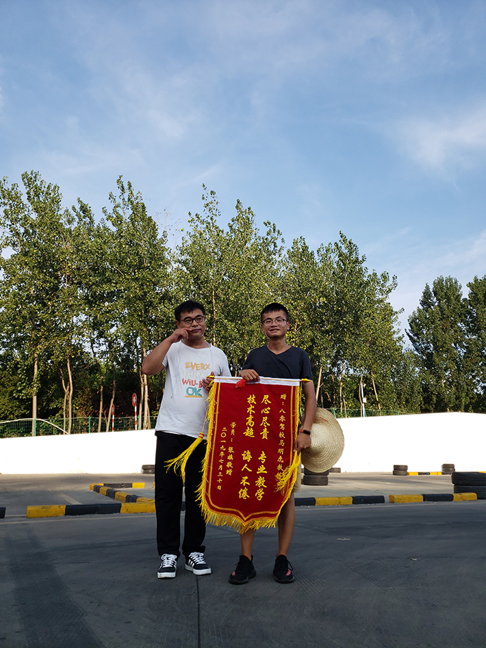 教练员风采