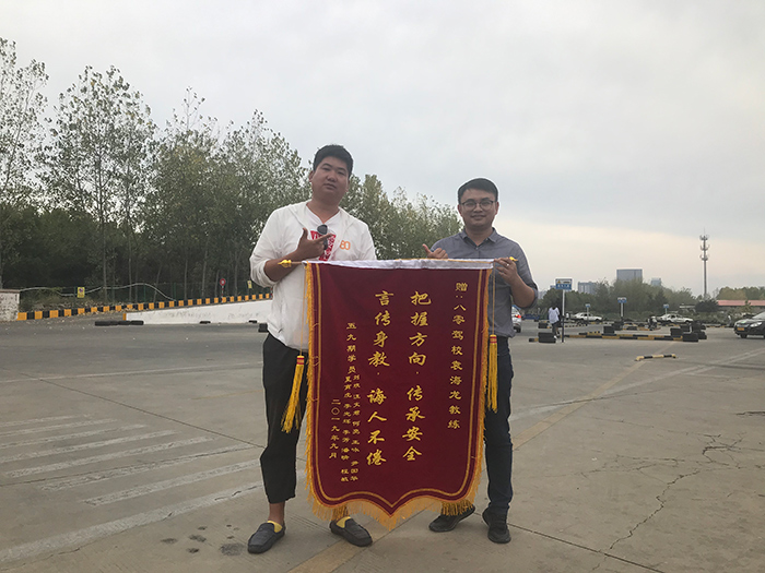教练员风采