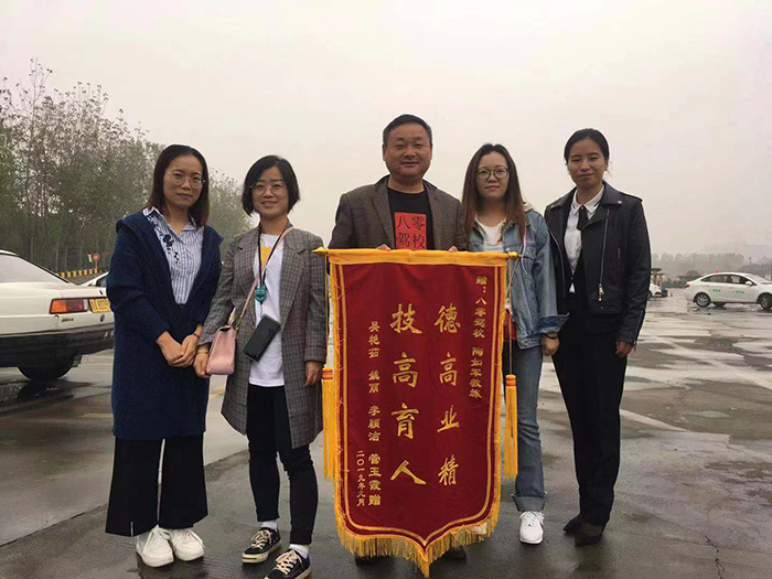 教练员风采