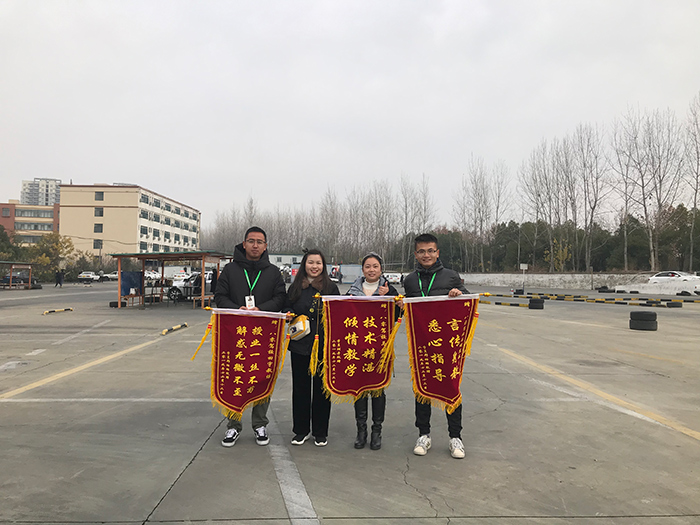 教练员风采
