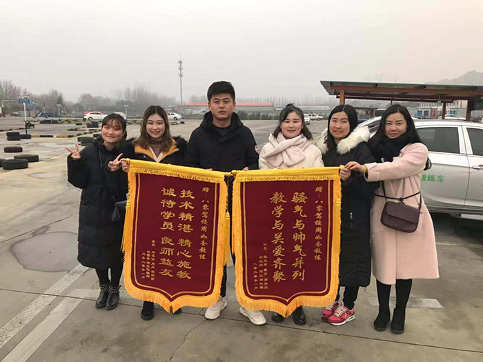 教练员风采