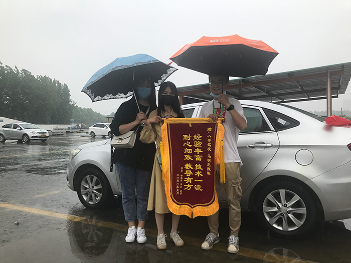 教练员风采