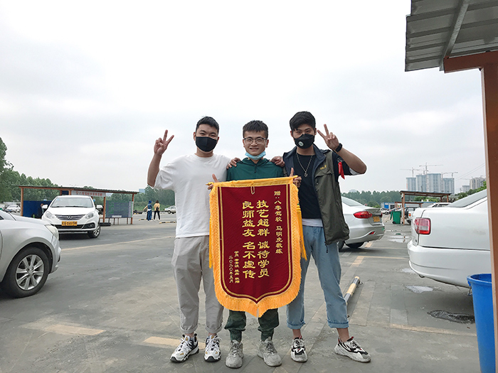 教练员风采