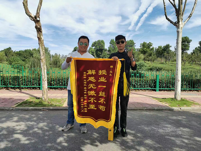 教练员风采