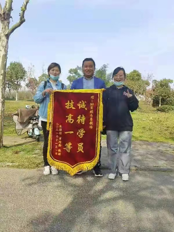 教练员风采